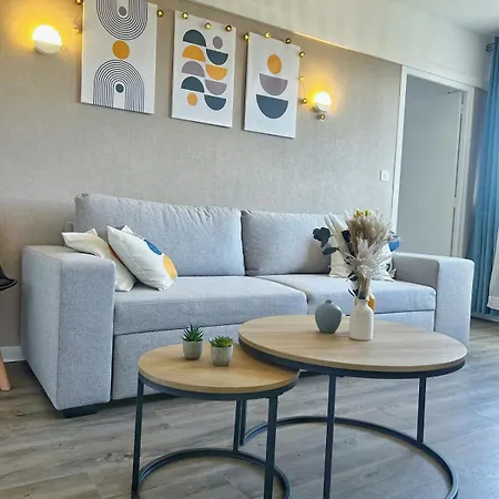 Lägenhet La Parenthese D'adrian Aurillac